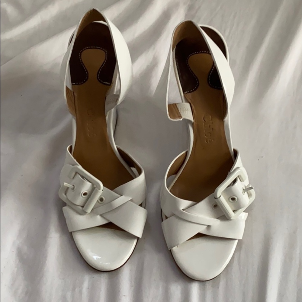 Chloe wedges